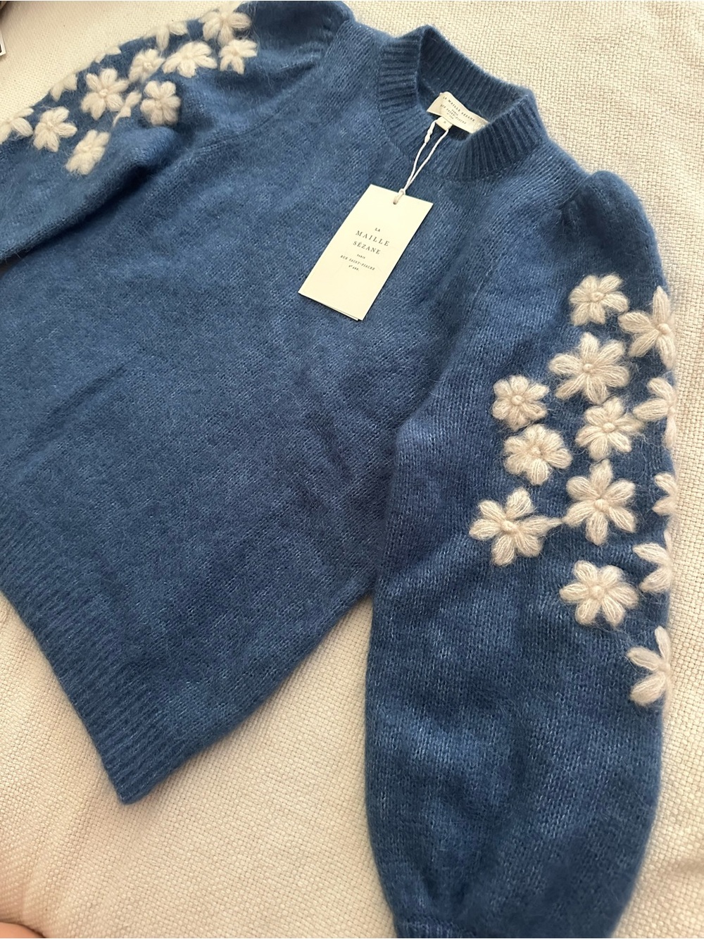 NWT! Rare! Sezane Luke Jumper - Retail $170! Size S - Picture 12 of 13